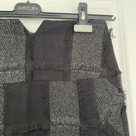 Like New Christian Chenail Patchwork Pencil Skirt - Picture 3 of 5